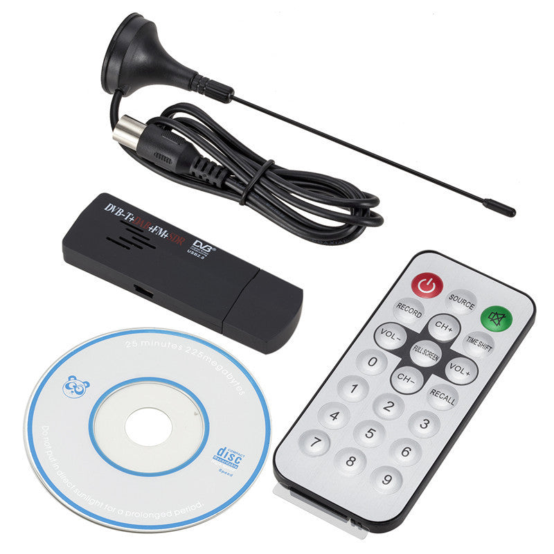 E4000 Digital USB TV FM DAB DVB-T RTL2832U R820T Support SDR Tuner Receiver and DVB-T HDTV TV Stick Dongle with Receiver Antenna E4000 Digital USB TV FM DAB DVB-T RTL2832U R820T Support SDR Tuner Receiver and DVB-T HDTV TV Stick Dongle with Receiver Antenna